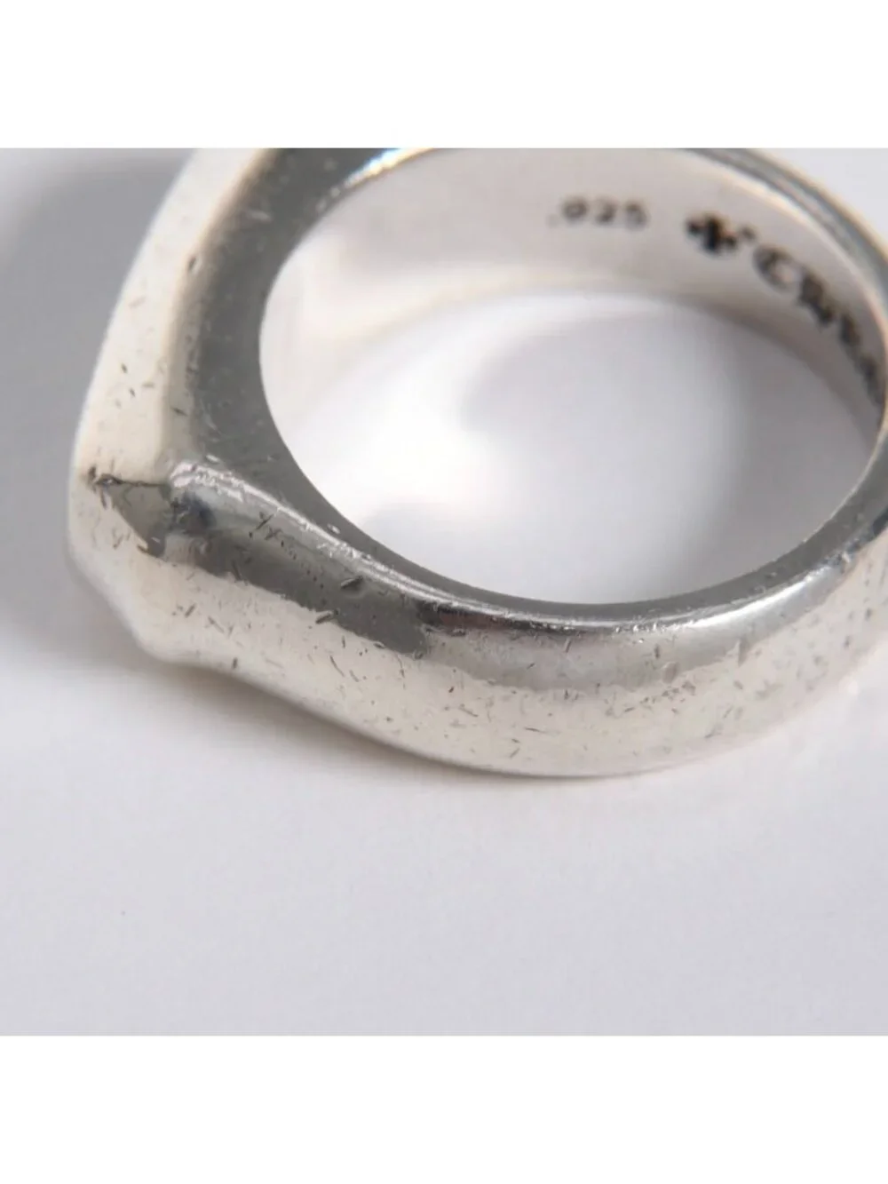 Chrome Hearts Li'l PJ Plus Ring Lil PJ Sling 925 Sterling Silver